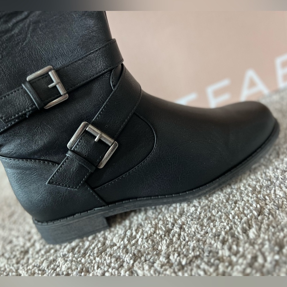 Tall Black Boots